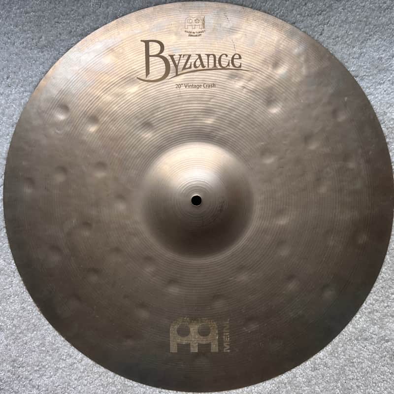 Meinl Byzance 20" Vintage Crash image 1
