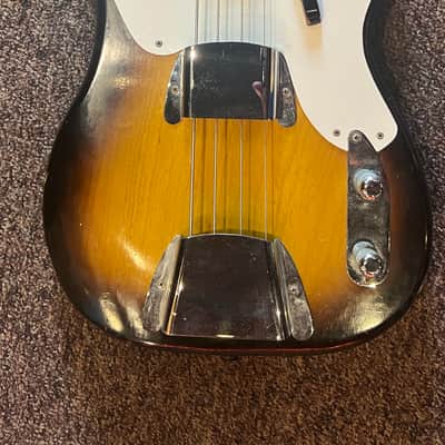 1955 Precision Bass and Bassman Amplifier Completely Original image 7