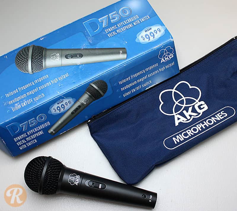 AKG D750 image 1