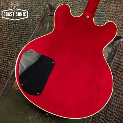 1990 Gibson Lucille - Transparent Red image 13