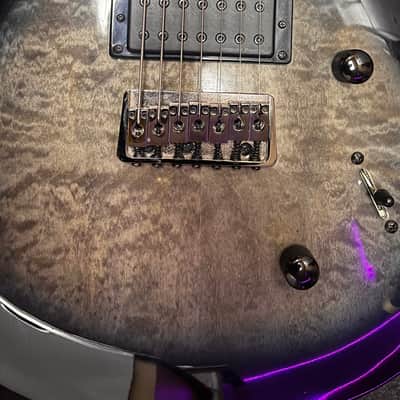 PRS SE Mark Holcomb 2017 - 2022 - Holcom blue Burst7 string image 2
