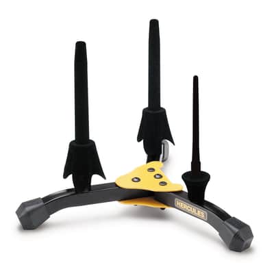 Hercules Flute, Clarinet & Piccolo Stand DS543BB imagen 1