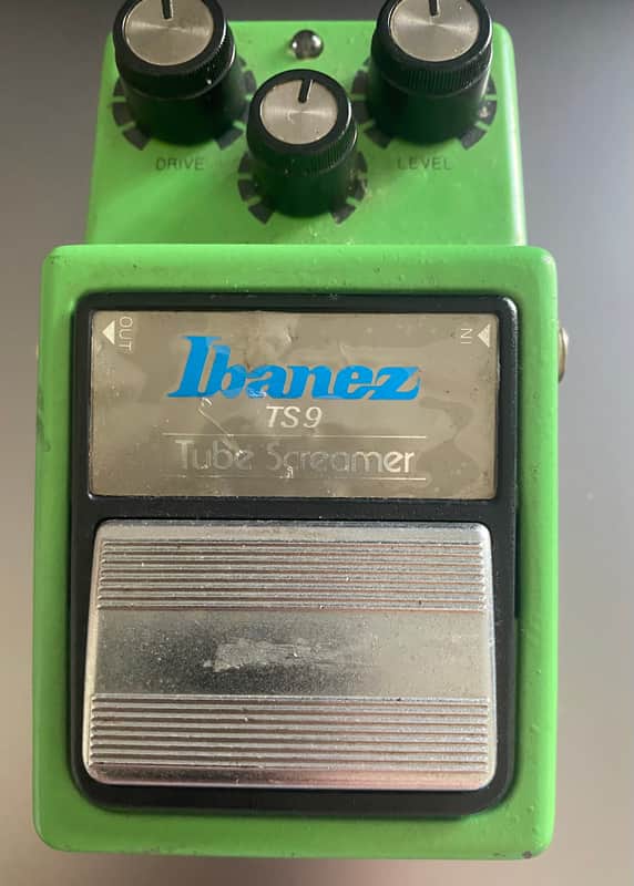 Ibanez TS9 Tube Screamer Reissue | Reverb UK