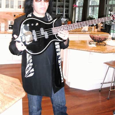 KISS-Gene Simmons Punisher Left Handed Very RARE image 7