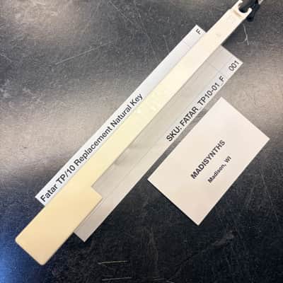 ORIGINAL Fatar TP/10 Replacement F Key for Kurzweil K2500X, PC2X, PC88; Ensoniq E-Prime, MR-76, KS32, KT76/KT88, TS12, ZR-76; Doepfer LMK2+/LMK3+/LMK4+