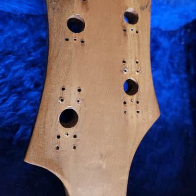 Rare 1969 LEFTY Rickenbacker 4001 Bass Original Mapleglo w/ Checkerboard Binding Restoration Project image 6