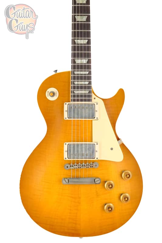 Gibson Custom Shop 1959 Les Paul Standard Murphy Lab Dirty Lemon image 1