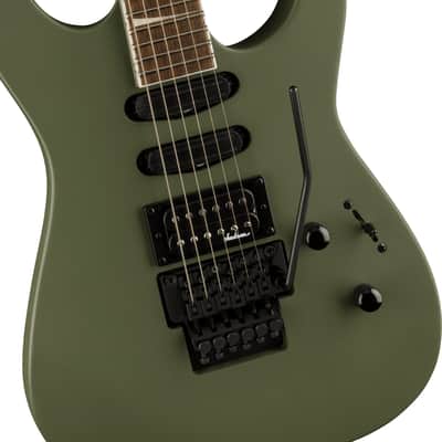 Jackson X Series SL3X Dx Electric Guitar - Matte Army Drab Green image 1