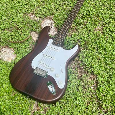 Fender Custom Shop Master Built 56 ROSEWOOD STRAT NOS MBPW 2022 - Solid Rosewood image 20