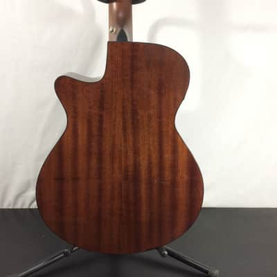 Fair Ibanez AEG62 AEG Series Acoustic-Electric Guitar, Natural Mahogany Hi-Gloss image 4