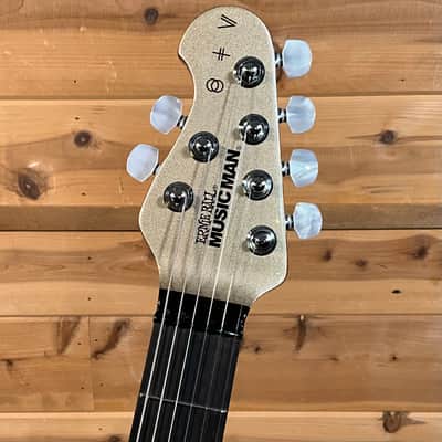 Ernie Ball Music Man St. Vincent Goldie Electric Guitar - Cashmere image 3