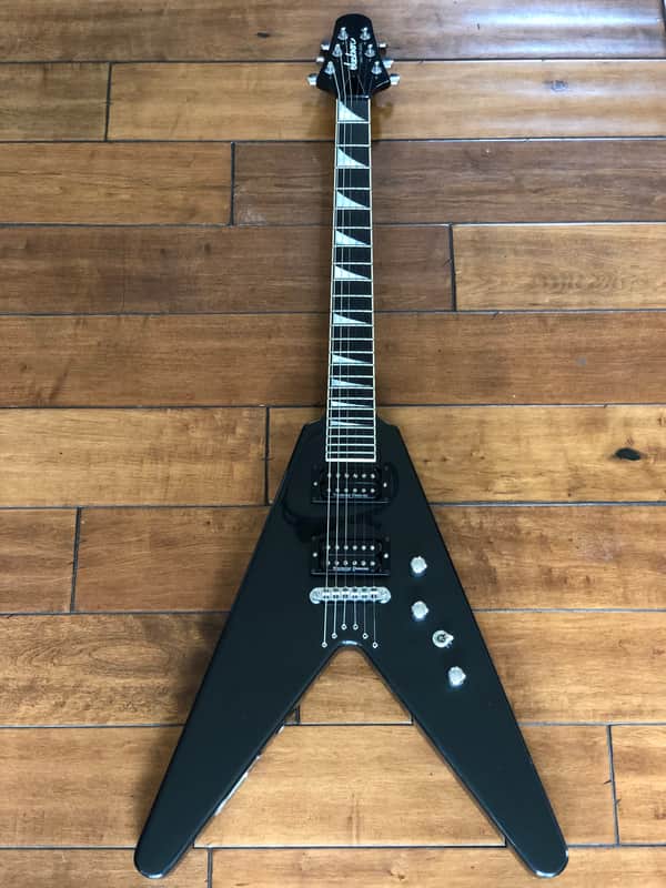 Jackson Y2KV Mustaine USA 2001 Black Pearl image 1