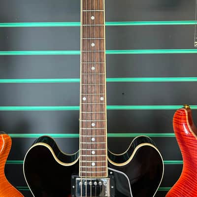 Gibson ES-335 Dot Vintage Burst 2023 Semi-Hollow Electric Guitar image 6