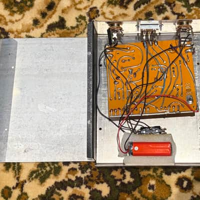 Electro-Harmonix Big Muff Pi V2 (Ram's Head) 1973 - 1977 Silver image 5