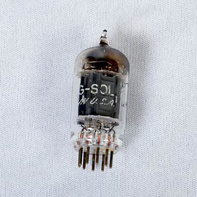 Tung-Sol 12AX7 Preamp Tube – Tests Good – Vintage USA Made image 3