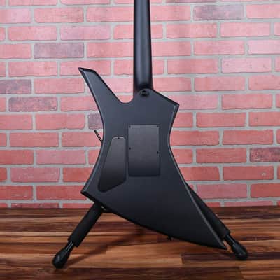 Jackson USA Custom Shop Kelly  KE2 Flame Maple Top Matte Satin Trans Black Burst W/Matching Reverse Headstock 2024 w/OHSC image 7