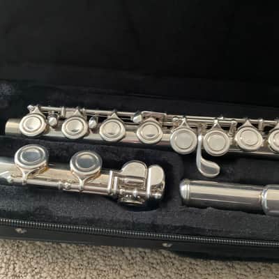 Di Zhao DZ 220 - Closed Hole Flute All New Pads, New Case image 2