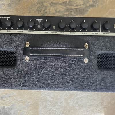 Fender Bassbreaker 30R 2-Channel 30-Watt 1x12" Guitar Combo 2022 - Gray Tweed image 2
