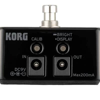 Korg Pitchblack X Pedal Tuner image 3