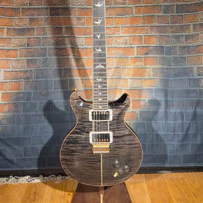 PRS 2019 Santana Signature Retro 10-Top Charcoal Burst w/ OHSC image 3