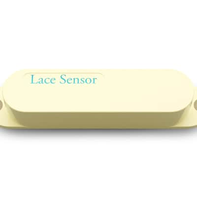LACE Sensor Light Blue - Single Coil Pickup - Cream image 2