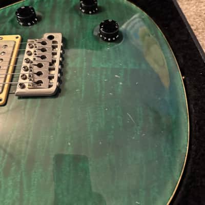 PRS CU 22 10 Top Emerald Green 2007 image 8