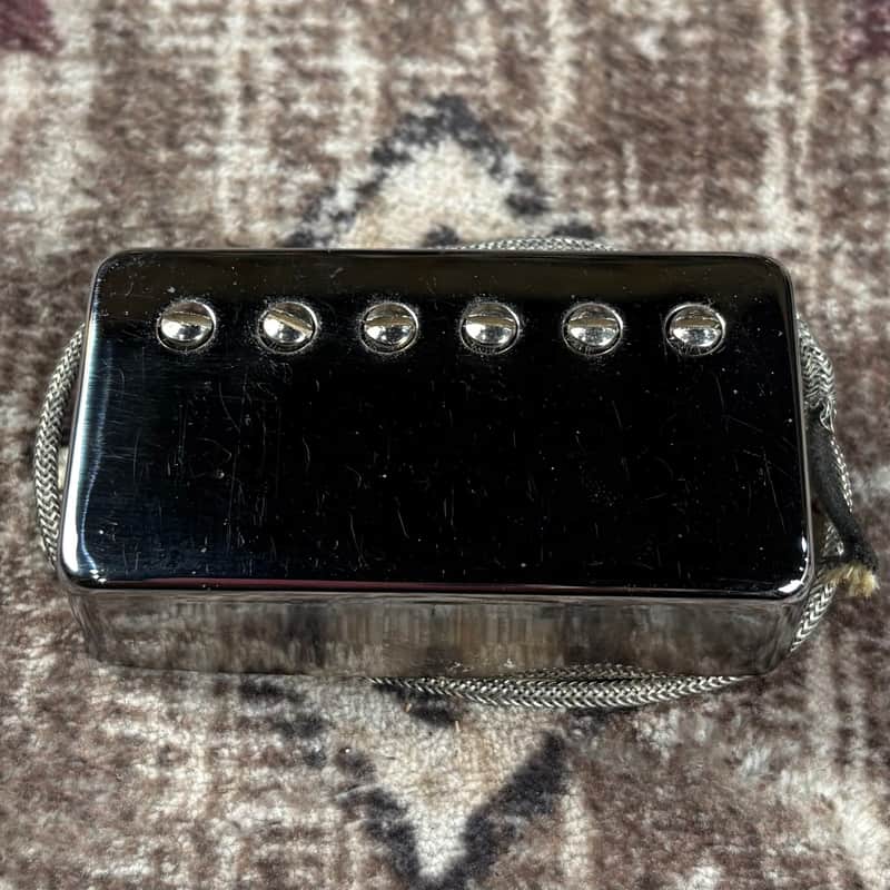 1985 Gibson Tim Shaw PAF Vintage 1980s Nickel Patent Applied For