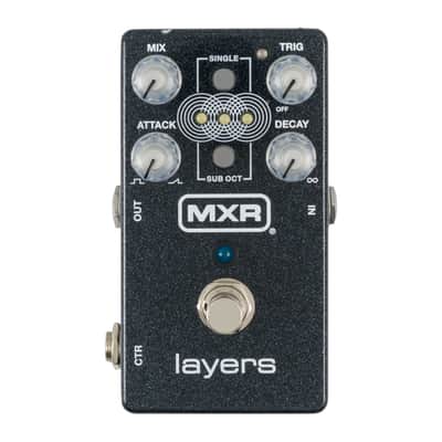 MXR M307 Layers Stereo Harmonic Sustain Pedal [USED] image 1