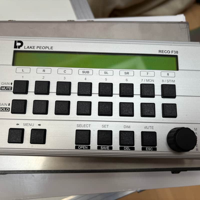 2002-2005 Lake People Vol-Con F38 MK2 Excellent