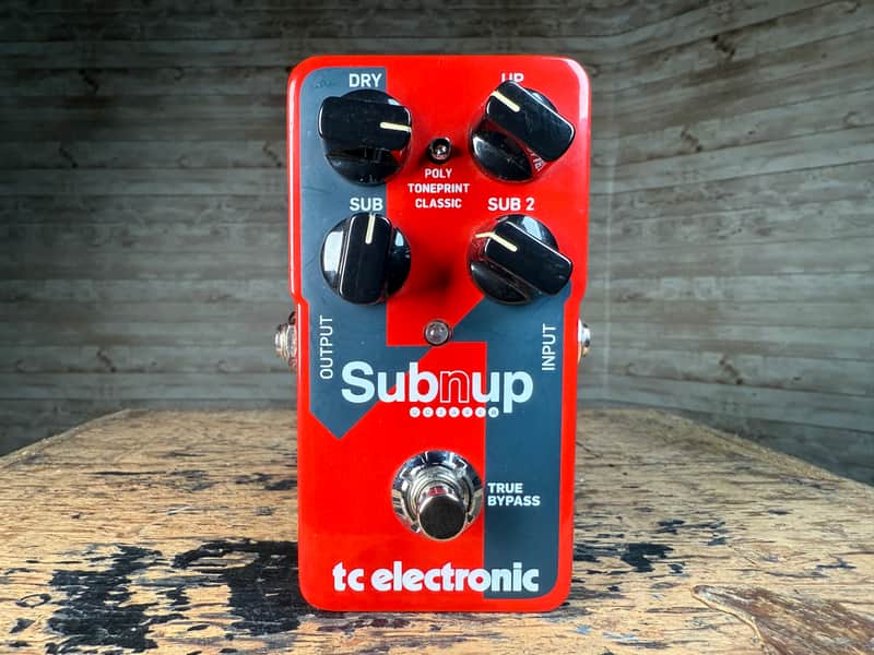 TC Electronic Sub N' Up Octaver Pedal with TonePrint | Reverb Canada