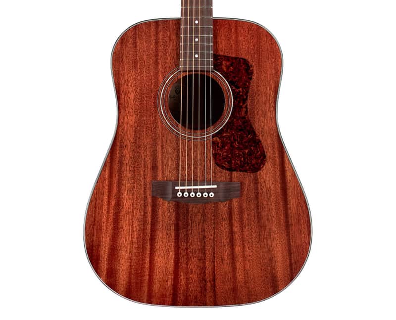 Guild D-120CE Dreadnought Cutaway A/E Guitar - Natural - B-Stock image 1