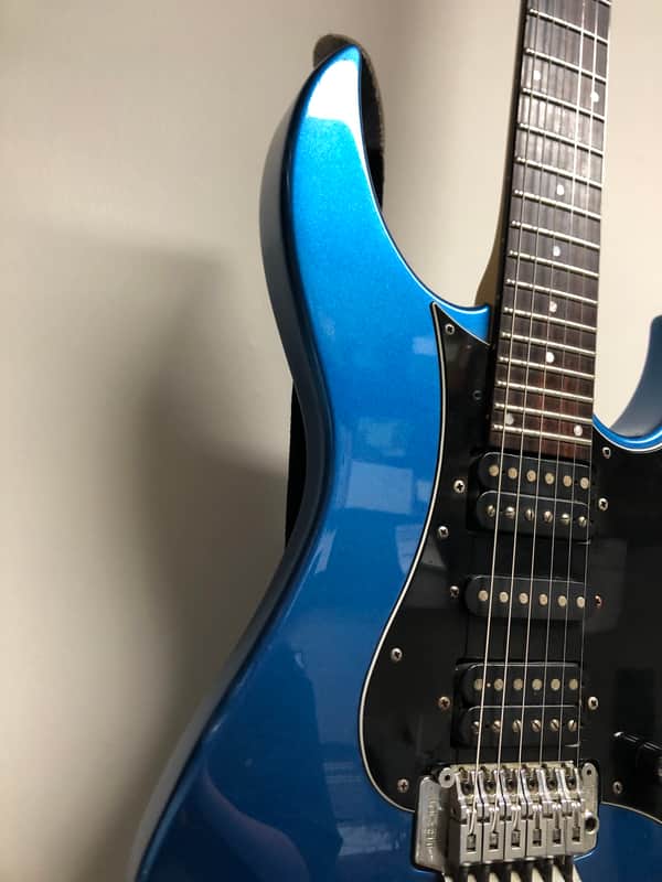 Yamaha RGZ 321P early 90's - Blue | Reverb