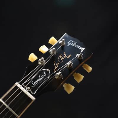 Gibson Les Paul Standard 50s P-90 Goldtop USA - LPS5P900GTNH1 376 image 4