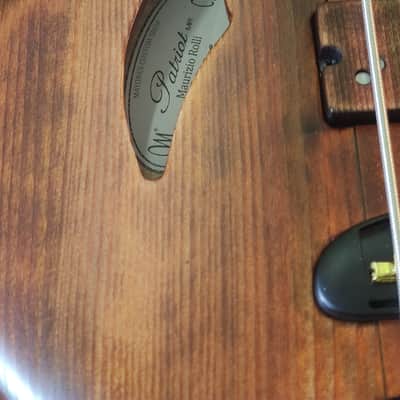 Mayones Patriot MR6 Fretless   Antique Brown image 8