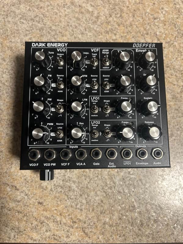 Doepfer Dark Energy 2010s - Black image 1