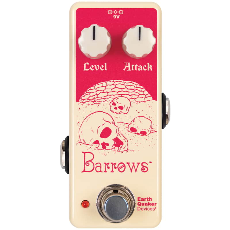 Earthquaker Devices Barrows Fuzz Attacker Pedal