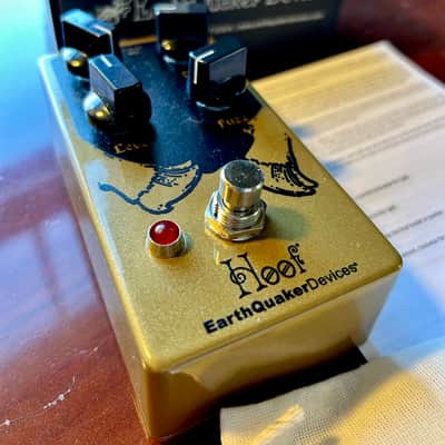 EarthQuaker Devices Hoof Hybrid Fuzz V2 2017 - Present - Various image 1