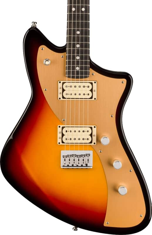 Fender American Ultra II Meteora Electric Guitar, Ebony Fingerboard, Ultraburst image 1