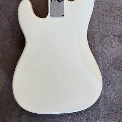 Fender American Performer Precision Bass PJ USA 2019 Arctic White image 7