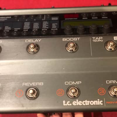 TC Electronic Nova System Multi Effect Unit image 5