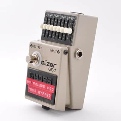 Boss GE-7 Modified True Bypass & Noiseless Equalizer Made In Taiwan 2002 Used From Japan #MP58507 image 8