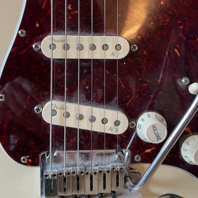 Fender American Deluxe Stratocaster 2014 (60th anniversary edition) image 7