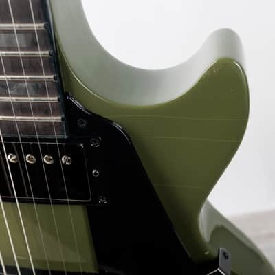 Gibson Les Paul Studio Dark, Dark Olive Drab | Demo image 20