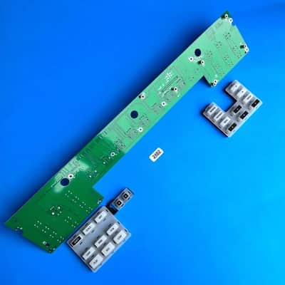 NI KOMPLETE S25 MK1 MIDI Keyboard Part: Control Panel Knob Button Board PBC02-F0 image 7