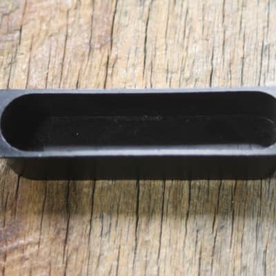 Fender Mustang Pickup Cover 1970s - Black image 3