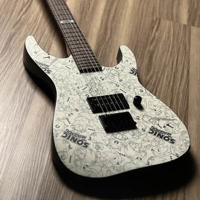 ESP Sonic The Hedgehog Guitar III - Classic Sonic Edition 2120243 image 2