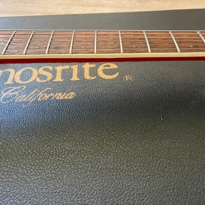 Mosrite Of California The Ventures Sunburst Vibramute Tremolo Japan OHSC MIJ image 12