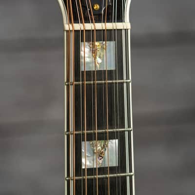 Guild F-512 Maple Jumbo - Blonde Nitro image 11