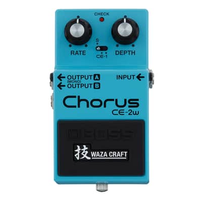 Boss CE-2W Waza Craft Chorus Ensemble image 1
