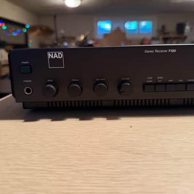 Vintage NAD Model 7120 Stereo Receiver Serviced Works Great Very Rare Reliable🎶 image 5